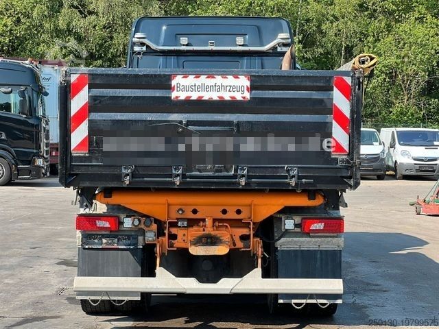 Třístranný sklápěč SCANIA R500 6x4 Euro 6 Schwarzmüller Dreiseitenkipper