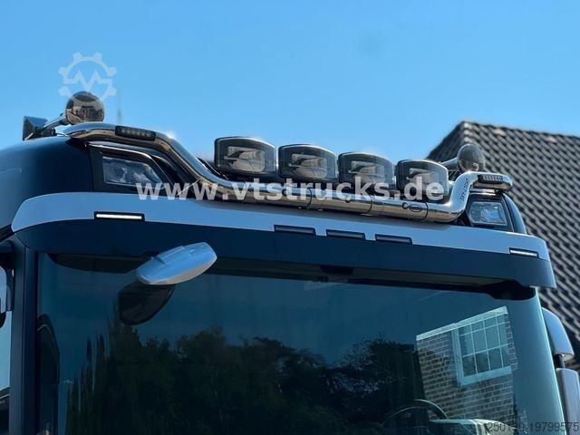 Třístranný sklápěč SCANIA R500 6x4 Euro 6 Schwarzmüller Dreiseitenkipper