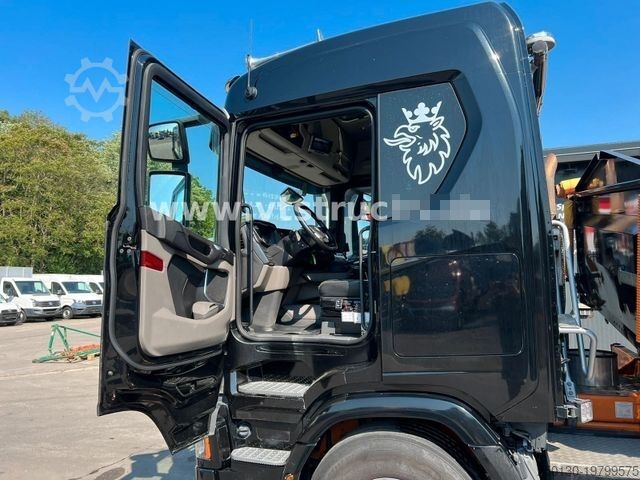 Třístranný sklápěč SCANIA R500 6x4 Euro 6 Schwarzmüller Dreiseitenkipper