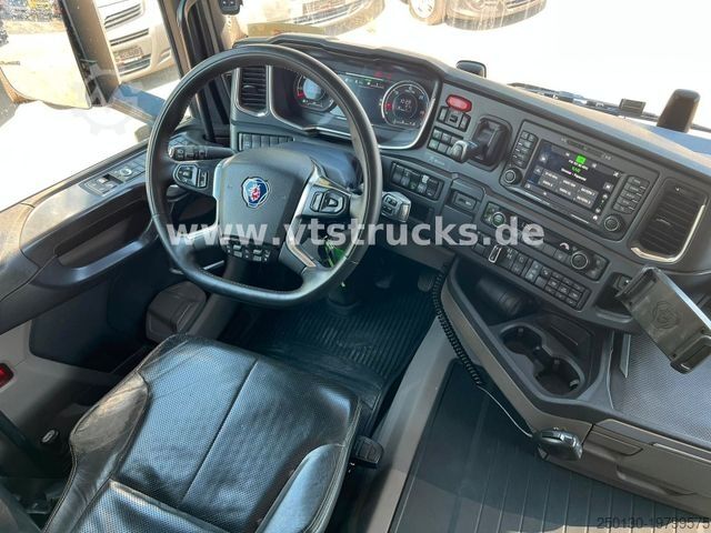 Třístranný sklápěč SCANIA R500 6x4 Euro 6 Schwarzmüller Dreiseitenkipper