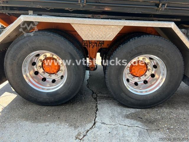 Třístranný sklápěč SCANIA R500 6x4 Euro 6 Schwarzmüller Dreiseitenkipper