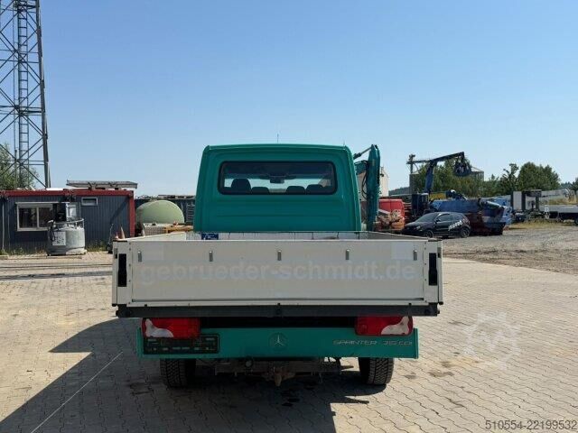 Platform aanhanger Mercedes-Benz Sprinter 316 CDI Pritsche DoKa 6 Sitze