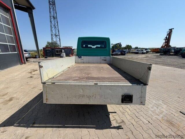 Platform aanhanger Mercedes-Benz Sprinter 316 CDI Pritsche DoKa 6 Sitze