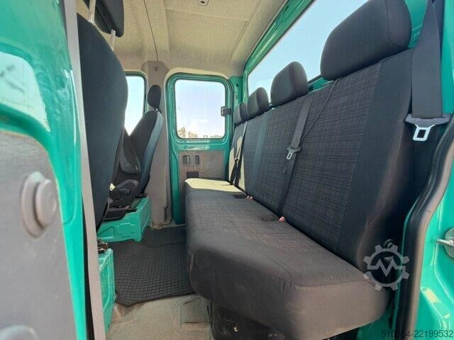 Platform aanhanger Mercedes-Benz Sprinter 316 CDI Pritsche DoKa 6 Sitze