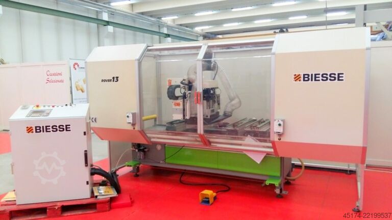 Bewerkingscentrum BIESSE ROVER 13