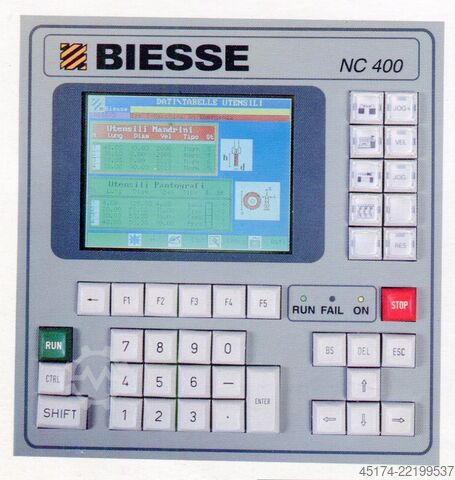 Bewerkingscentrum BIESSE ROVER 13