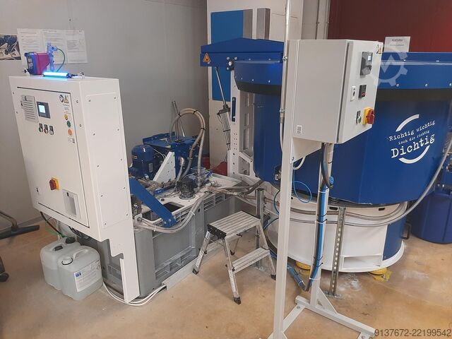δονούμενη μηχανή φινιρίσματος EUROTEC Innovation GmbH Rundvibrator RA21