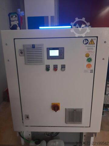 δονούμενη μηχανή φινιρίσματος EUROTEC Innovation GmbH Rundvibrator RA21
