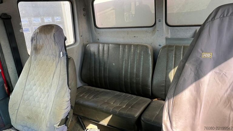 Platte bak Mercedes-Benz Vario 614 (BELGIAN TRUCK / CAMION BELGE / LAMES...