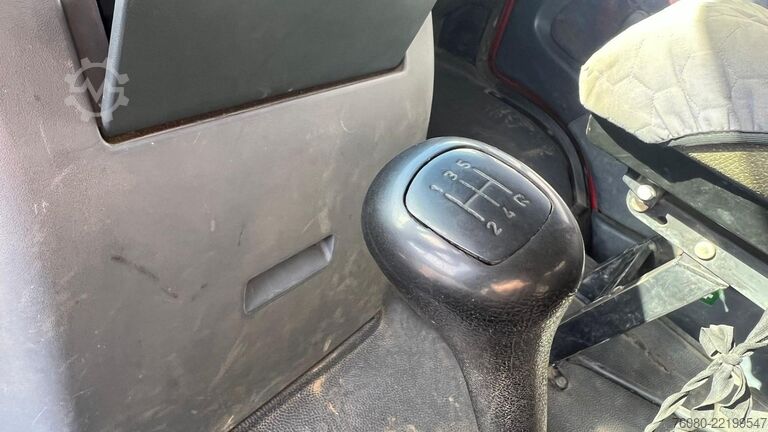 Platte bak Mercedes-Benz Vario 614 (BELGIAN TRUCK / CAMION BELGE / LAMES...