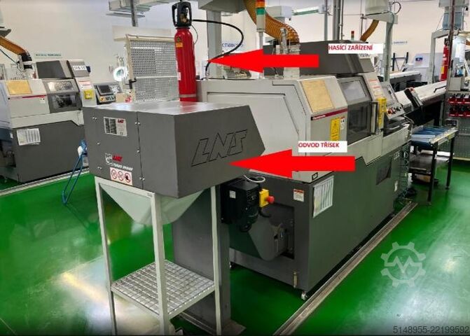 Torno automático CITIZEN L 20 EIX