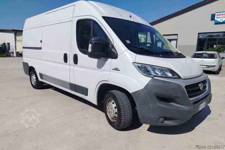 Furgão de painéis FIAT 2.0 MJT 115 CV PMTM