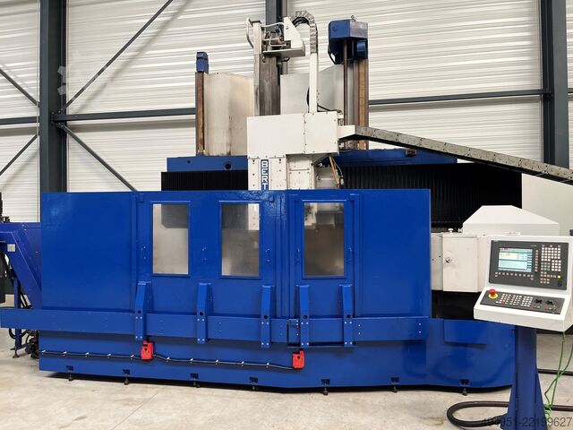 Torno CNC vertical BERTHIEZ TFM 160