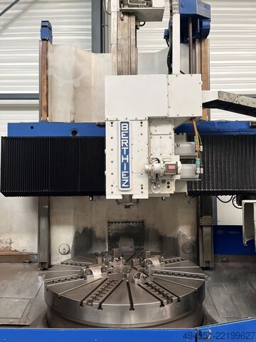 Torno CNC vertical BERTHIEZ TFM 160