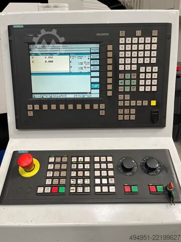 Torno CNC vertical BERTHIEZ TFM 160