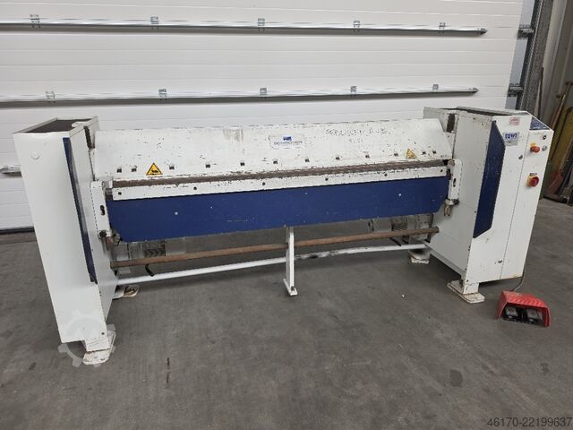 Calandra para chapa Shroder MAKV 2000 / 2,0