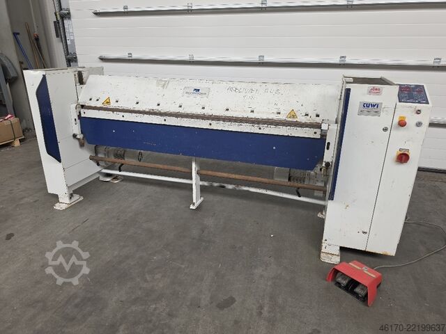 Calandra para chapa Shroder MAKV 2000 / 2,0