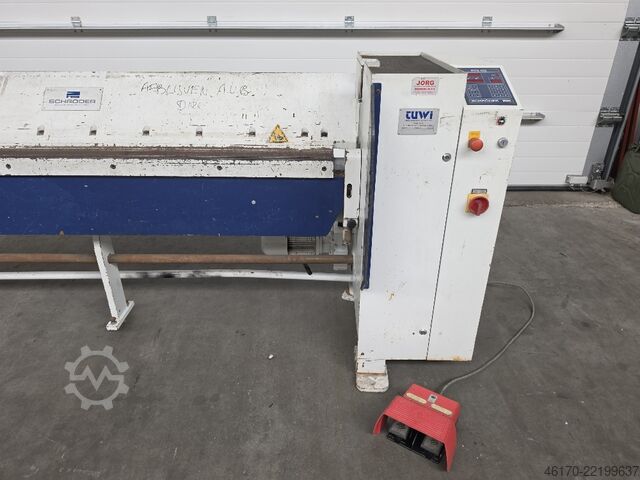 Calandra para chapa Shroder MAKV 2000 / 2,0