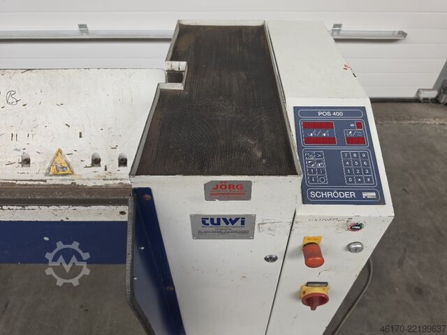 Calandra para chapa Shroder MAKV 2000 / 2,0