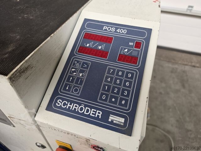 Calandra para chapa Shroder MAKV 2000 / 2,0