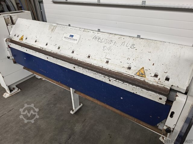 Calandra para chapa Shroder MAKV 2000 / 2,0
