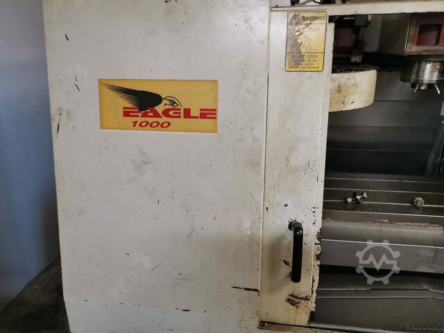 CNC Fräsmaschine SMV Yang Eagle 1000 Yang Eagle SMV-1000