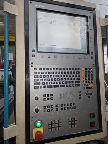 Table boring mill Schiess SMT PBC -130