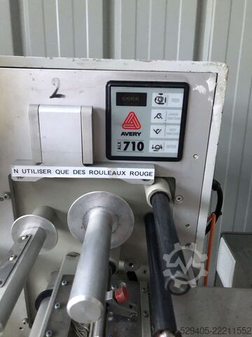 Etichettatrice Transvis Datamatrix