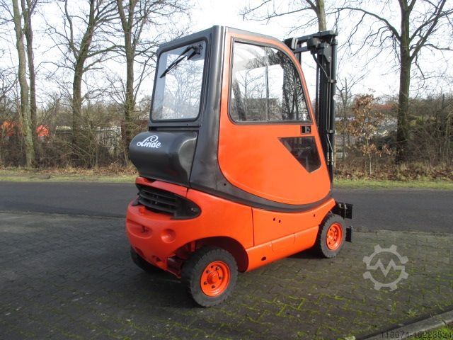 LPG-vorkheftruck Linde H16T-02