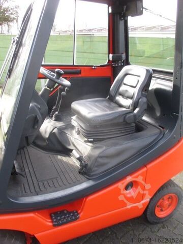 Treibgasstapler Linde H16T-02