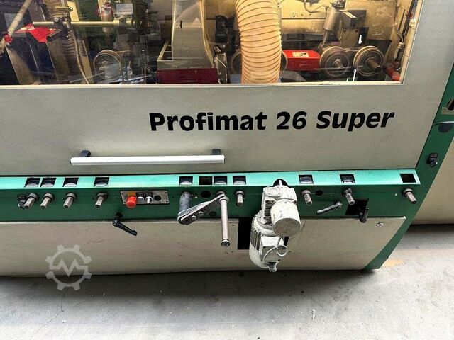 Vierzijdige schaafmachine Weinig Profimat 26 Super