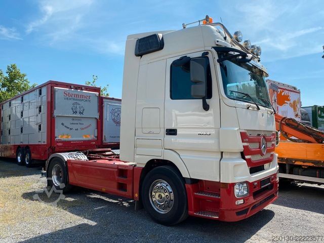 Standard trækkerunit MERCEDES-BENZ MP3 1855 4x2BL Schausteller/Retarder/AHK*Slider