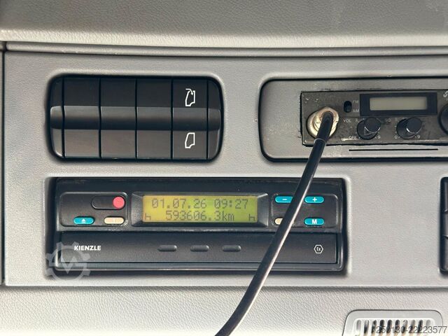 Standaard trekker MERCEDES-BENZ MP3 1855 4x2BL Schausteller/Retarder/AHK*Slider