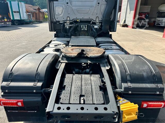 Standard trækkerunit MERCEDES-BENZ Actros 1851 GigaSpace 4x2 BL / MIRROR /RETARDER/