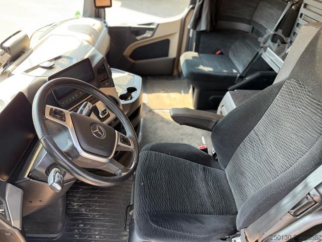 Standard trækkerunit MERCEDES-BENZ Actros 1851 GigaSpace 4x2 BL / MIRROR /RETARDER/