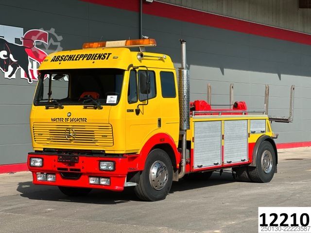 Vlečno vozilo MERCEDES-BENZ 1633  Berger Ableppwagen *vollausgestattet* TOP*