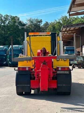 Vlečno vozilo MERCEDES-BENZ 1633  Berger Ableppwagen *vollausgestattet* TOP*