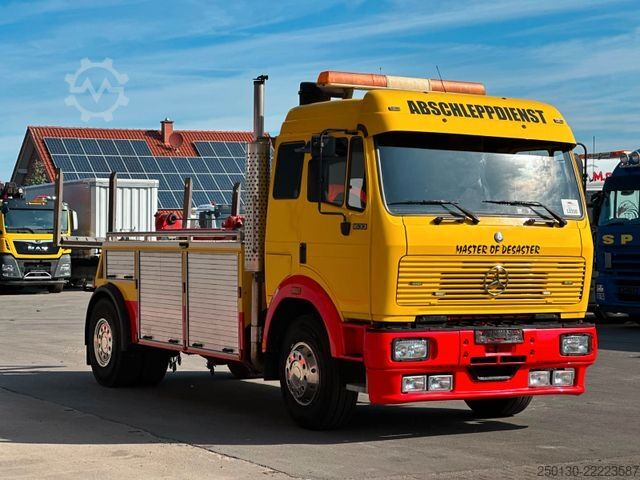 Vlečno vozilo MERCEDES-BENZ 1633  Berger Ableppwagen *vollausgestattet* TOP*