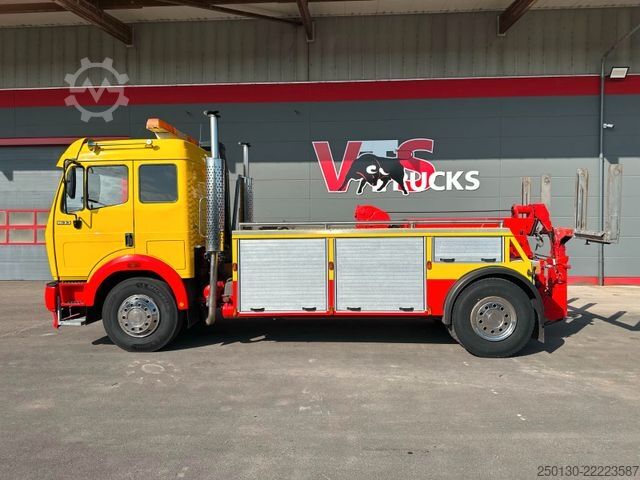 Vlečno vozilo MERCEDES-BENZ 1633  Berger Ableppwagen *vollausgestattet* TOP*