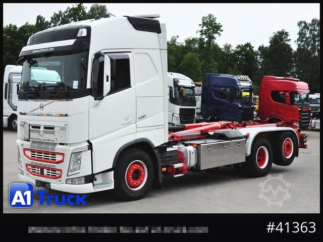 Haakarm vrachtwagen VOLVO FH 510 XL, Meiller RK 20.65  Standlklima