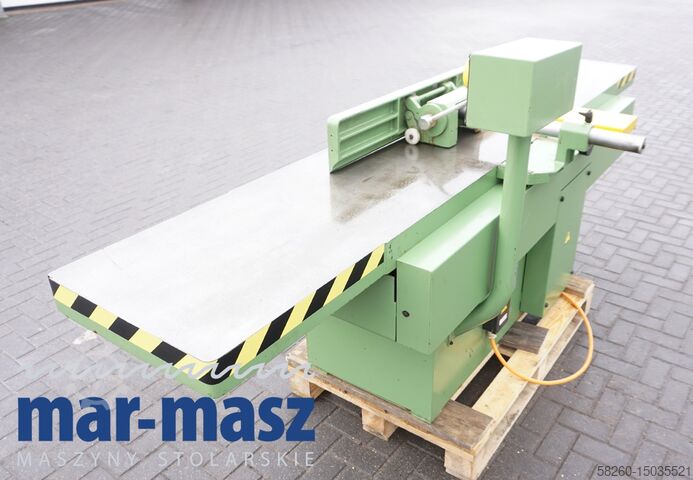 Planhyvel och avvägningsmaskin MAKA AH 530