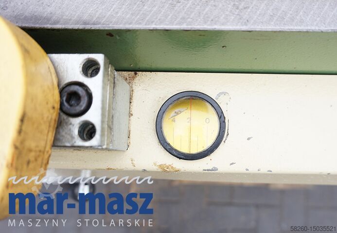 Planhyvel och avvägningsmaskin MAKA AH 530