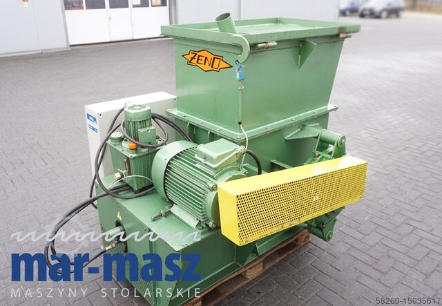 Houtversnipperaar Versnipperaar ŻENO ZTLL 600×1000 