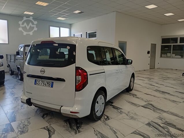 Transport af handicappede Nissan townstar