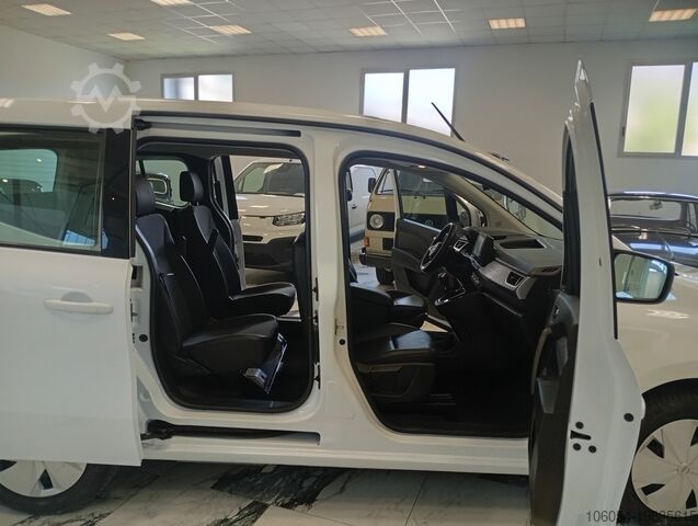 Transport af handicappede Nissan townstar