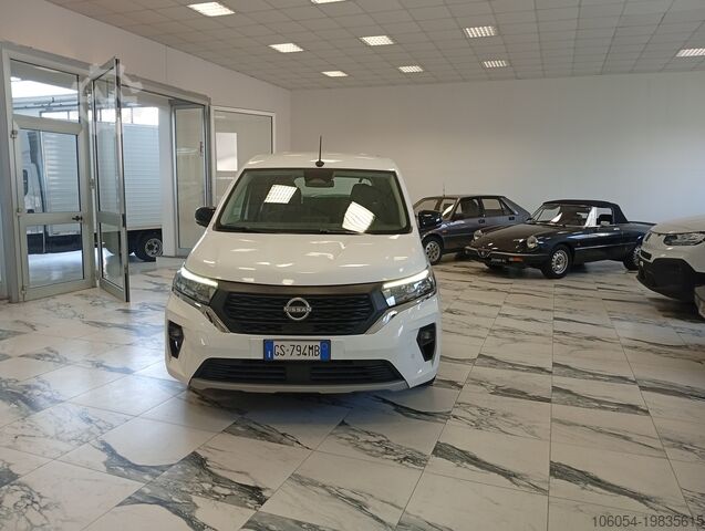 Transport af handicappede Nissan townstar