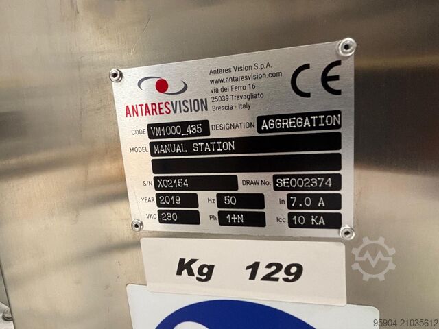  Antaresvision Matrix Station Top View VM1101-023