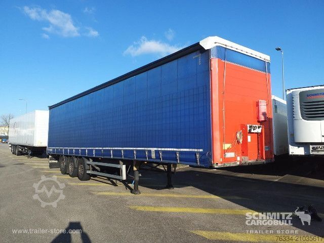 Semiremorcă deschisă cu prelată Schmitz Cargobull Semitrailer Curtainsider Standard
