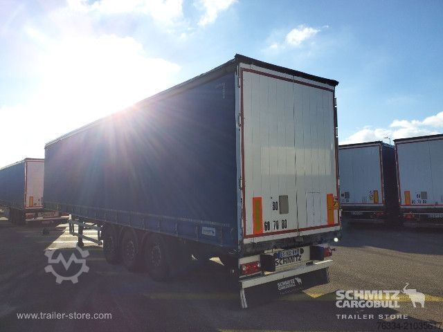 Semiremorcă deschisă cu prelată Schmitz Cargobull Semitrailer Curtainsider Standard