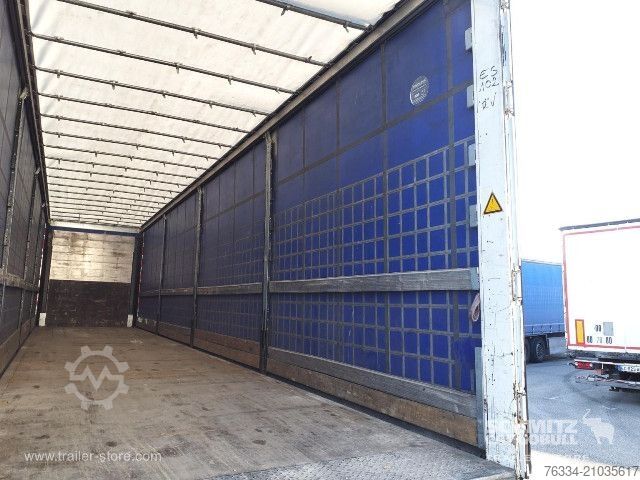 Semiremorcă deschisă cu prelată Schmitz Cargobull Semitrailer Curtainsider Standard